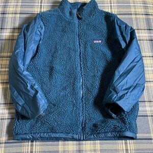 • Patagonia • Boys 4-in-1 Everyday Jacket / Winter Crater Blue